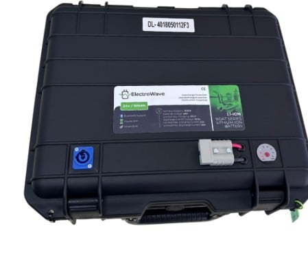 Electrowave 36 V 120Ah Lithium Battery for Motors