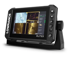 Lowrance Elite FS9 Black Edition with Active Imaging 3-in-1 Transducer