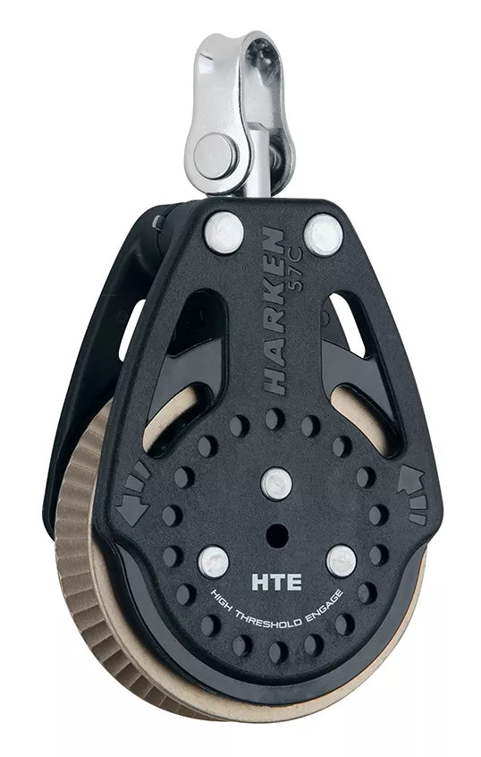 Harken 57 mm Ratchamatic HTE Block — Swivel