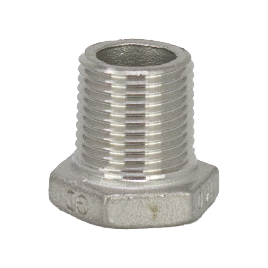 SmartFlex SS316 1/4-NPT to 3/8-NPT Pipe Reducer