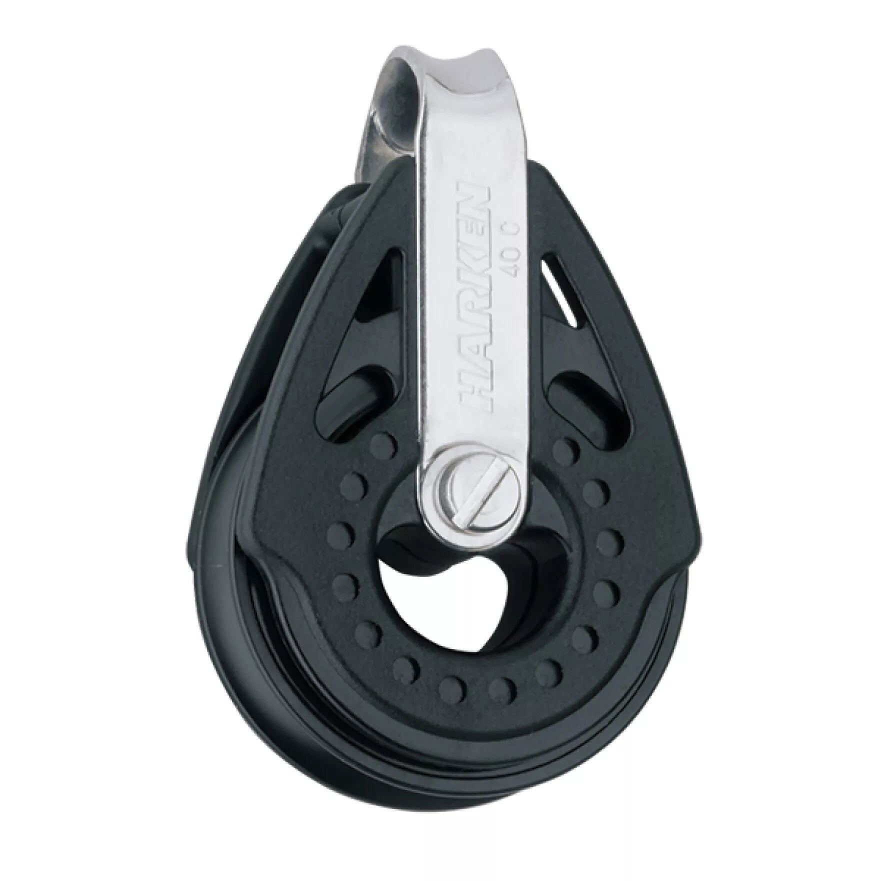 Harken 40 mm Carbo Fixed Block with Fastener