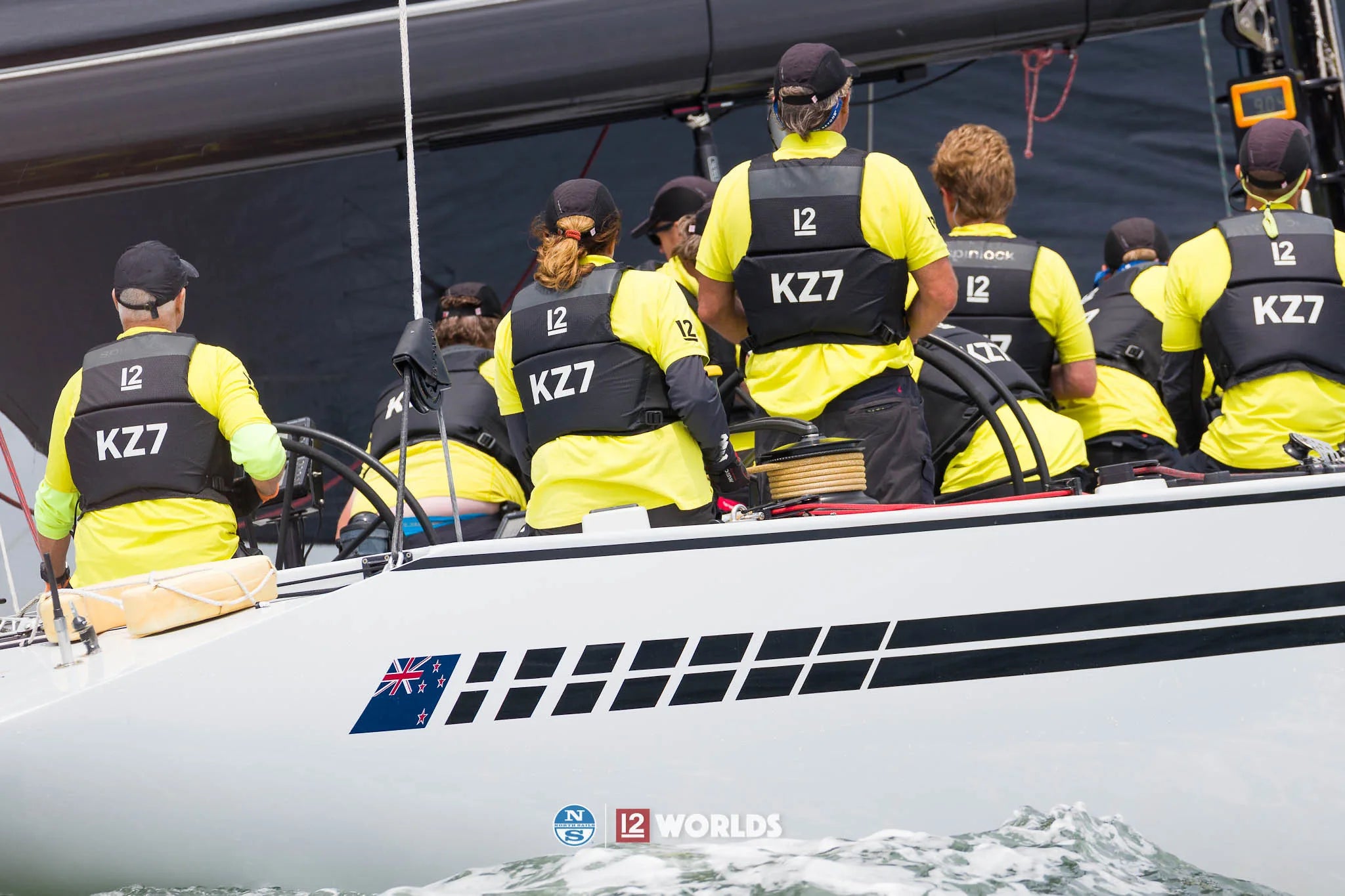 11th July 2019. Day Three of the 12m World Championship, Newport, RI, USA.