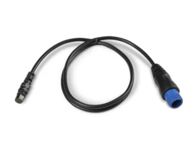 Garmin 8-pin transducer to 4-pin fishfinder adapter cable