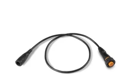 Garmin 4-pin transducer to 12-pin fishfinder adapter cable
