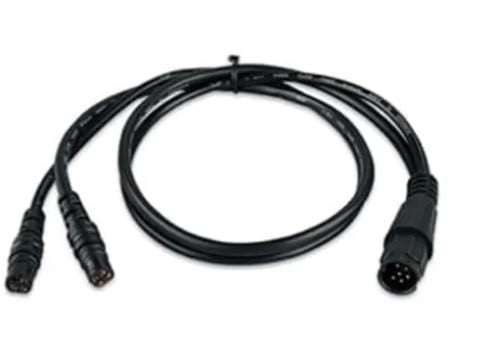 Garmin 6-pin Transducer to 4-pin Sounder Adapter Cable