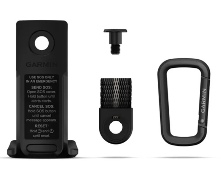 Garmin Adapter for housing mounting with carabiner