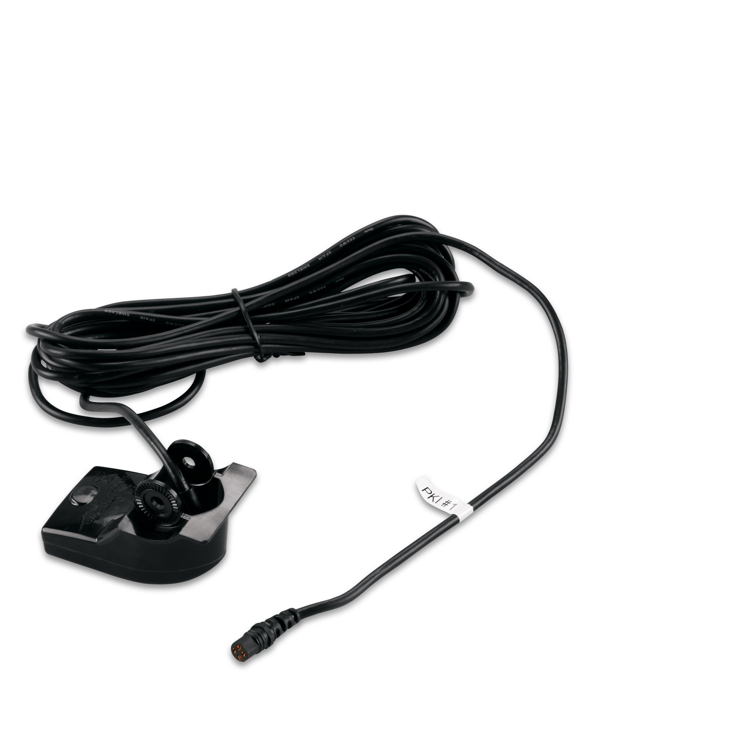 Garmin Aft mirror-mounted transducer with depth and temperature sensors (double beam)