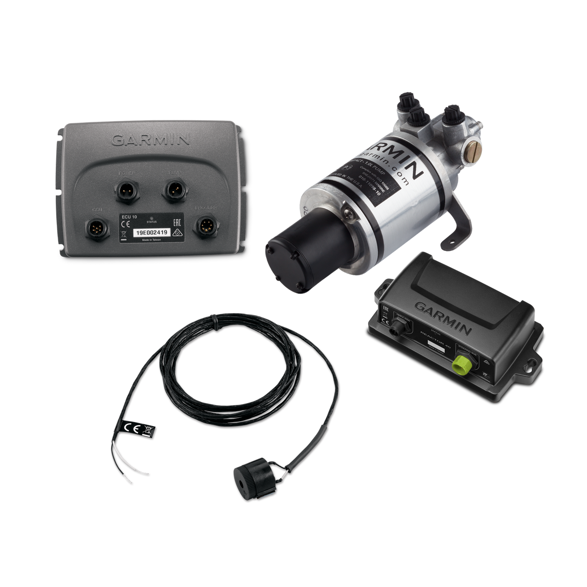Garmin Compact Reactor 40 Hydraulic Autopilot Starter Package