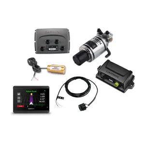 Garmin Compact Reactor 40 hydraulic autopilot with GHC 50 and Shadow Drive technology