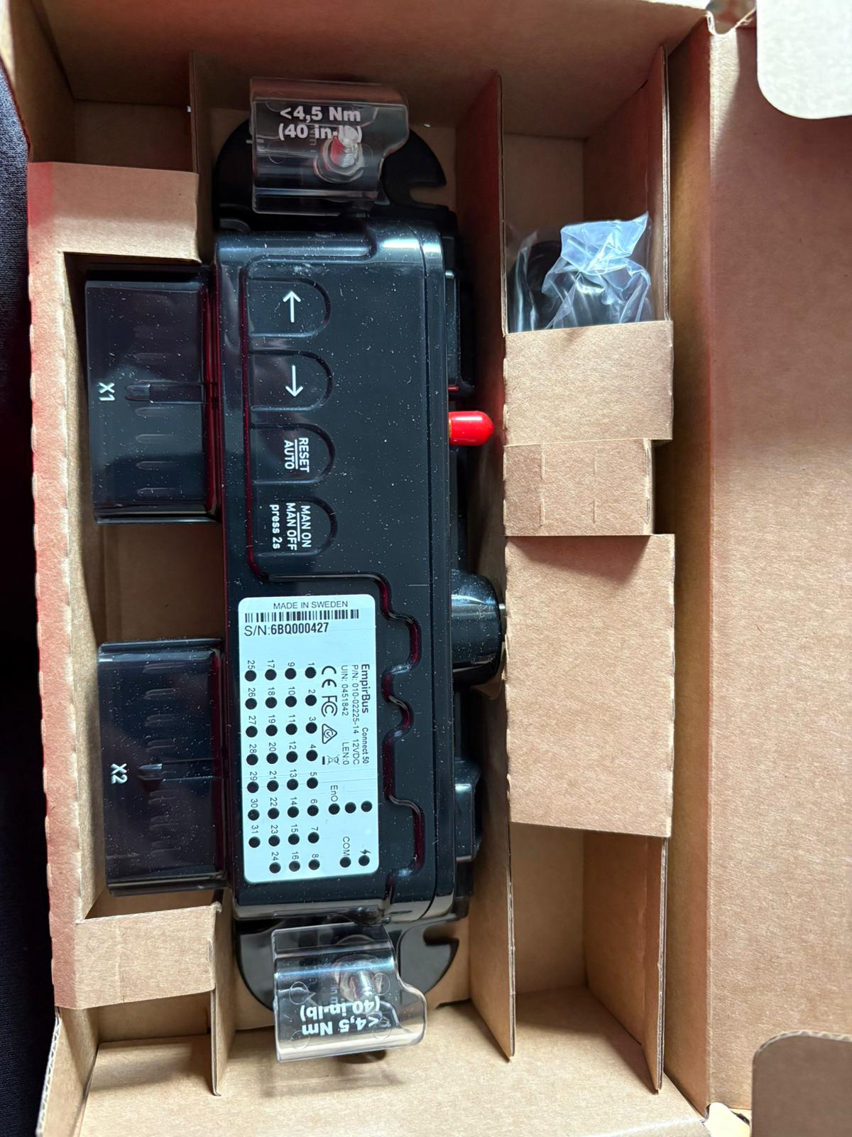 Garmin Connect 50, EmpirBus, 12 V O 20, I 11