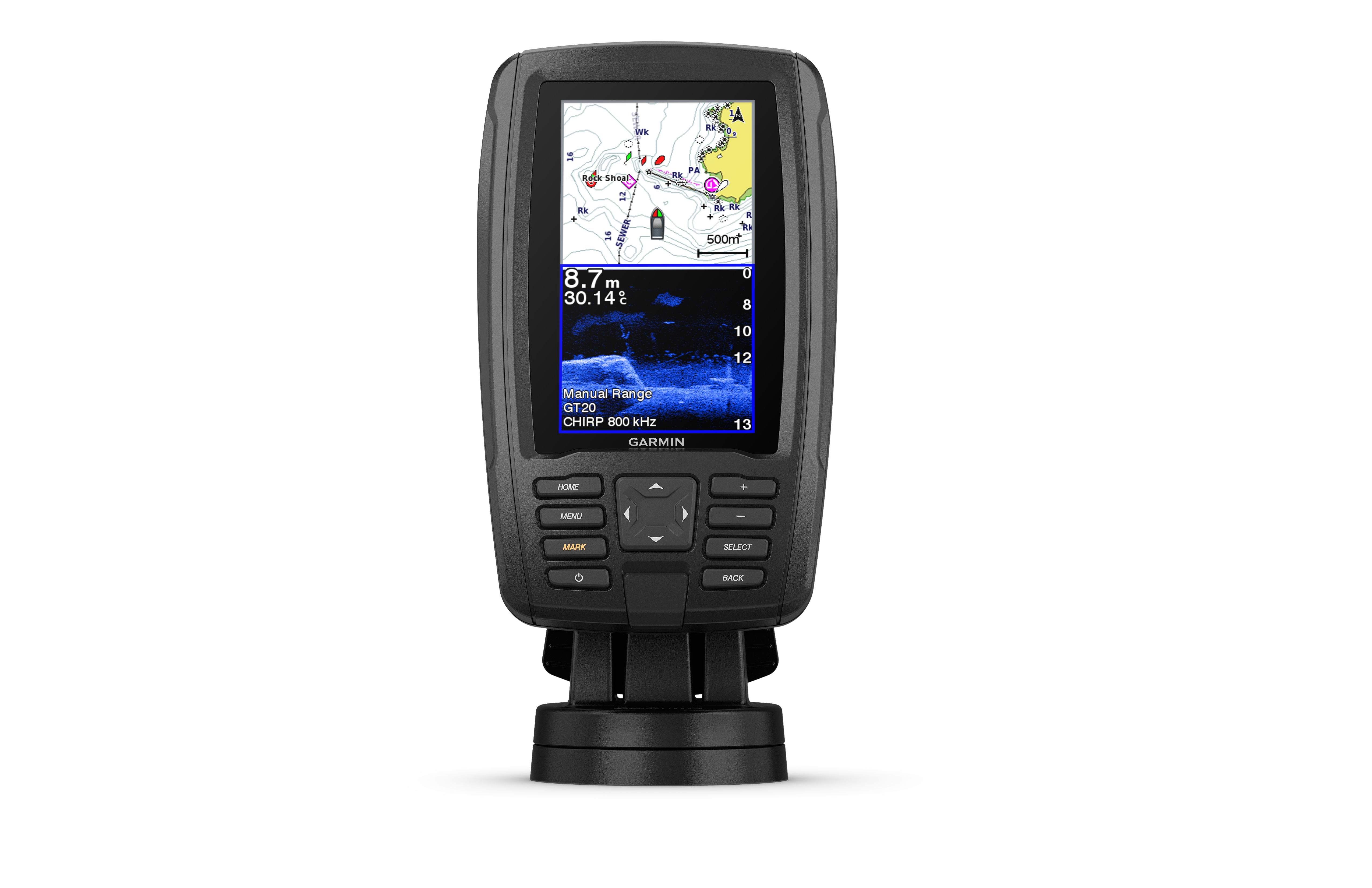 Garmin ECHOMAP Plus 42cv with GT20-TM transducer