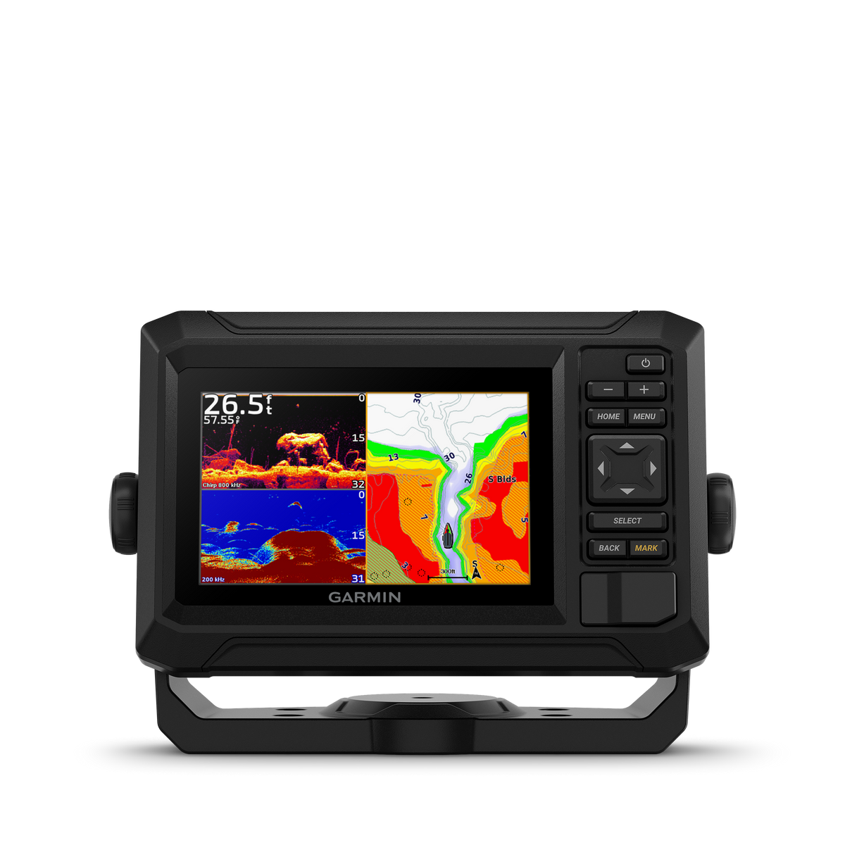 Garmin ECHOMAP UHD2 + GT21-TM Pack — imagen Garmin