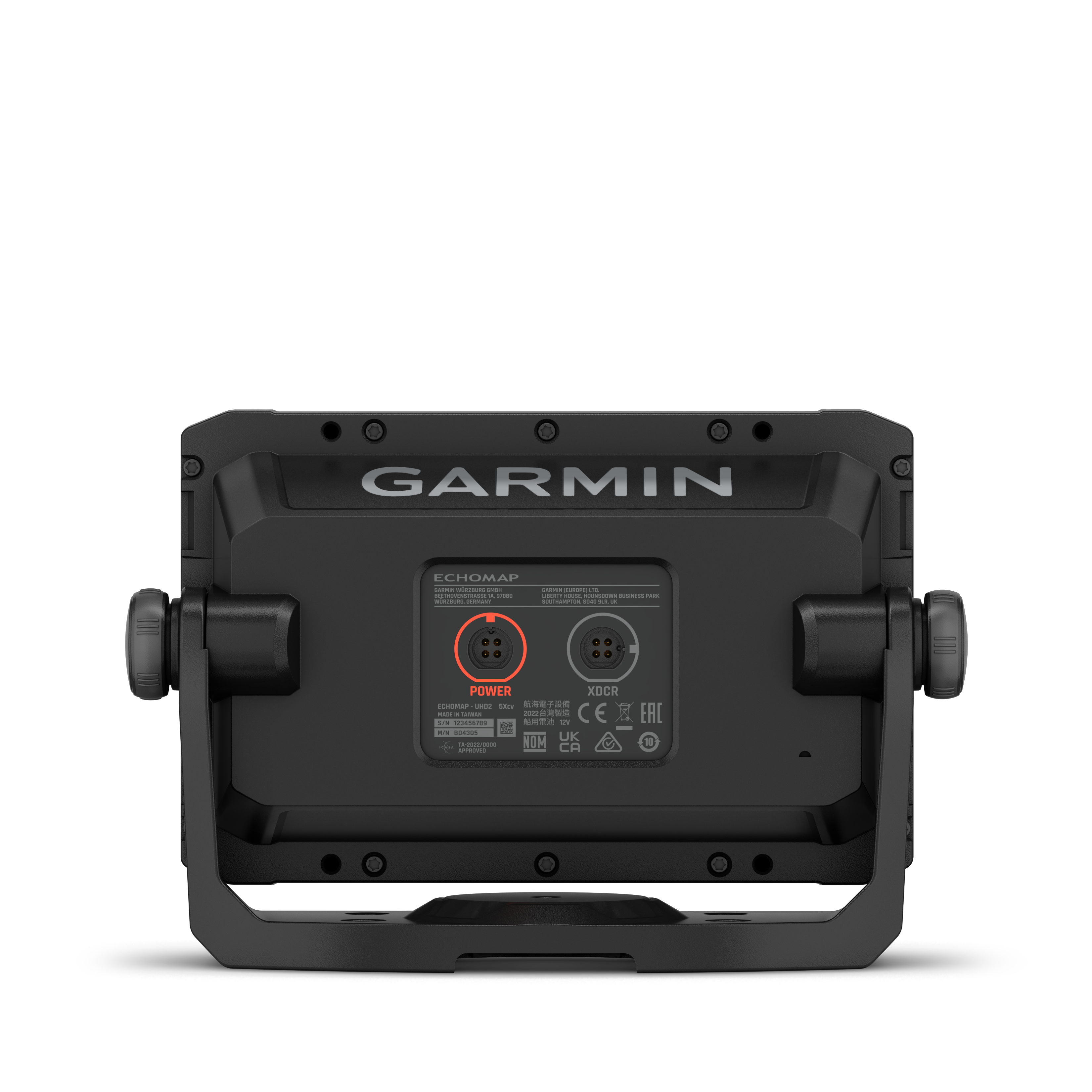 Garmin ECHOMAP UHD2 52cv