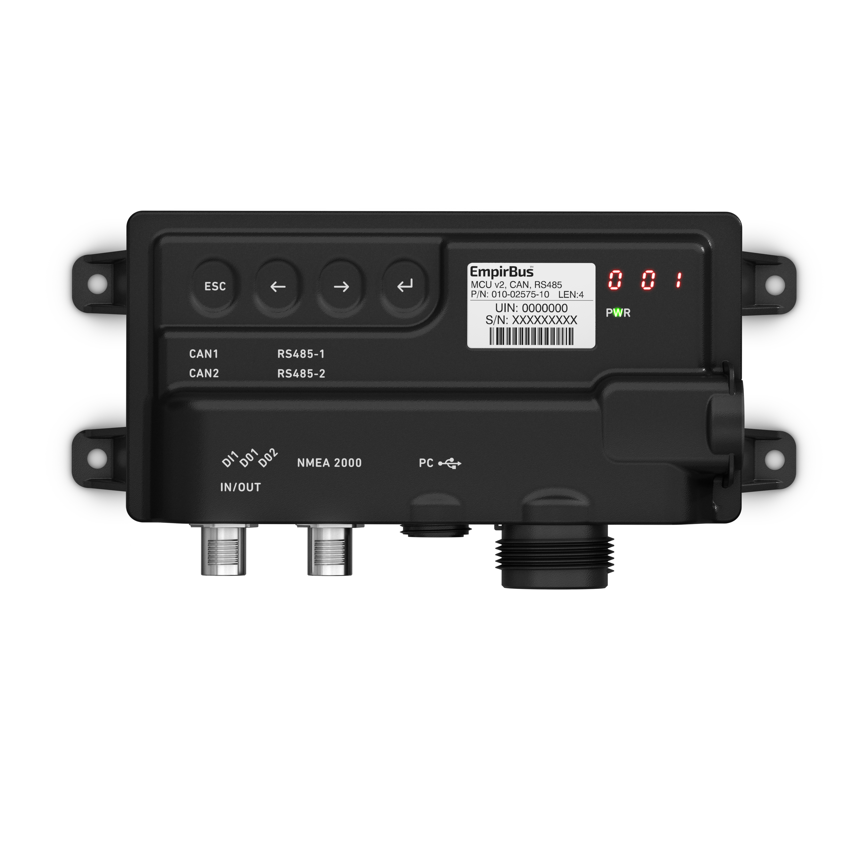 Garmin EmpirBus MCU v2