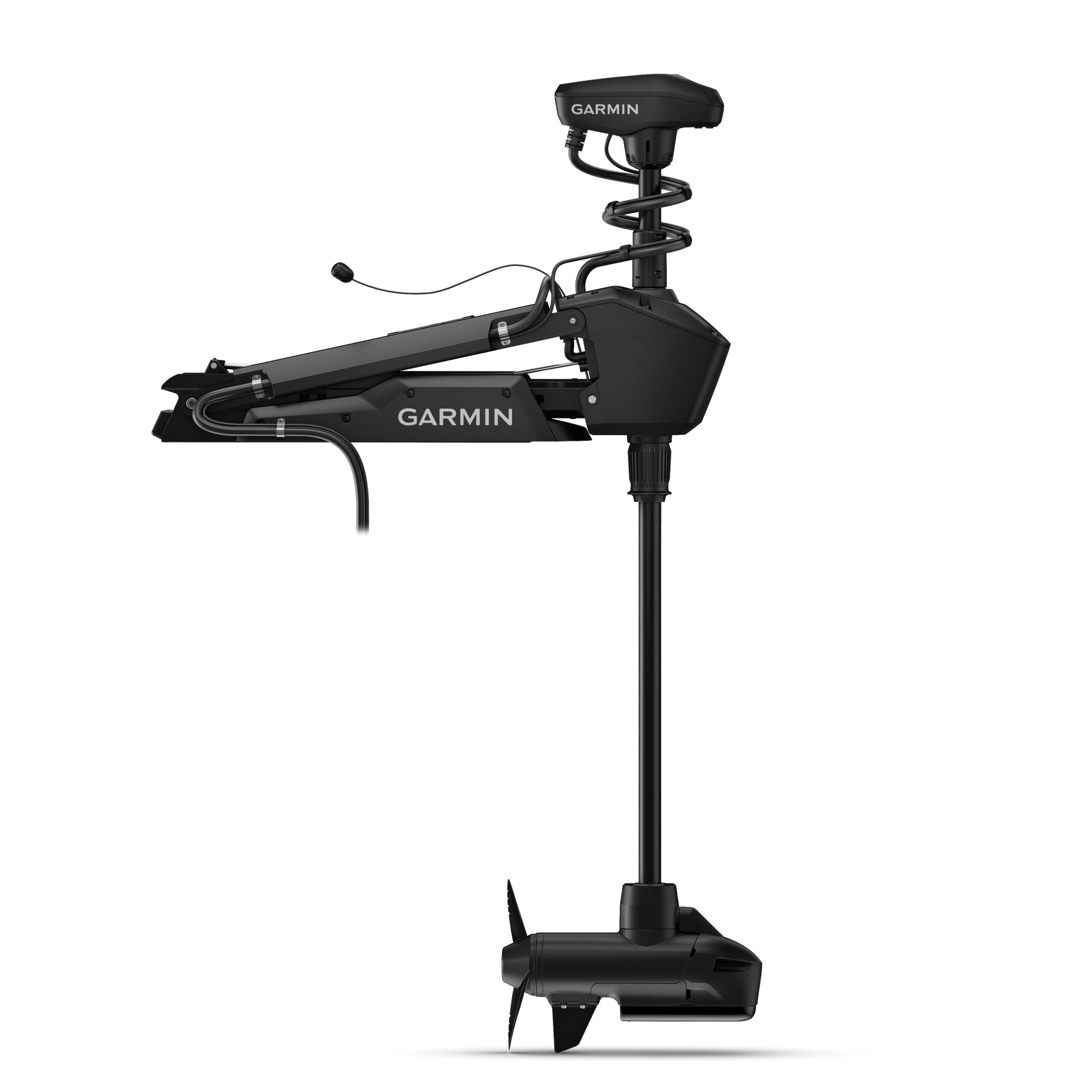 Garmin Force Pro Trolling Motor Black 50" Trolling Motor with Built-In GT56UHD-TR