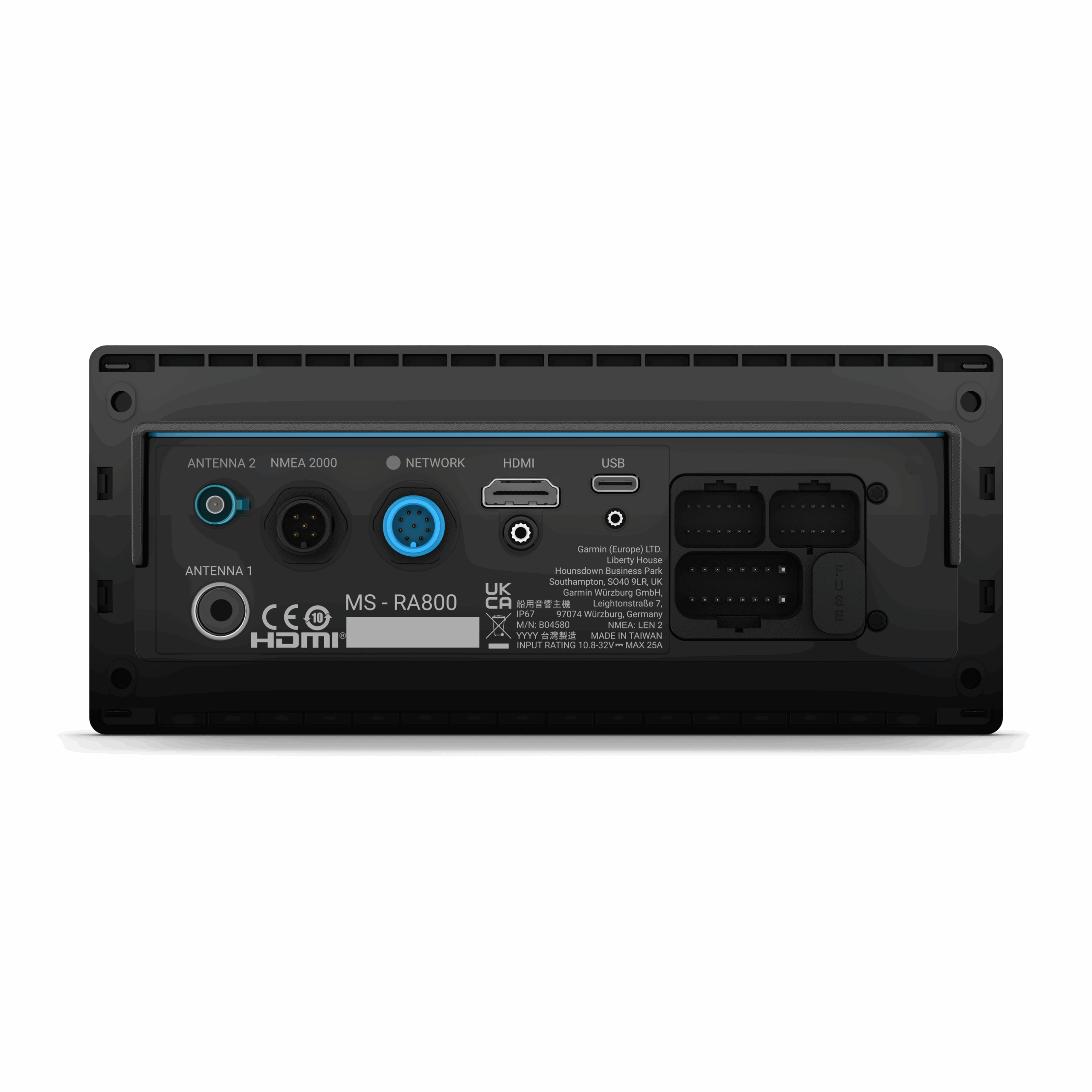 Garmin Apollo MS-RA800 Marine Stereo Player