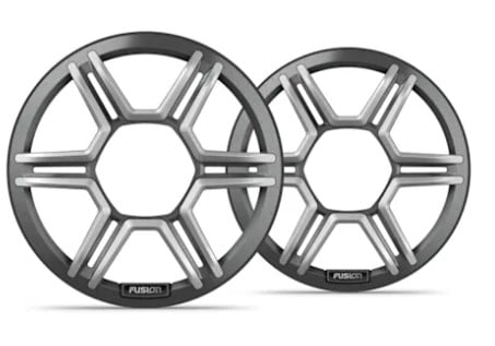 Garmin Apollo Speaker Grilles 8.8" Sports Gray Speaker Grilles (Pair)