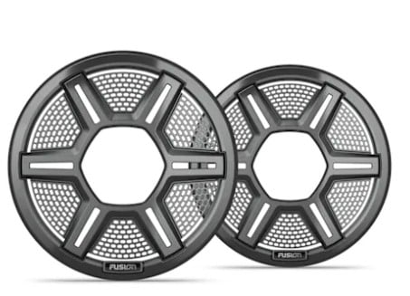 Garmin Apollo Speaker Grilles 6.5" Shielded Gray Speaker Grilles (Pair)