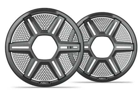 Garmin Apollo Subwoofer Grille 10" Shielded Gray Subwoofer Grille