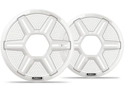 Garmin Apollo Speaker Grilles 8.8" Shielded White Speaker Grilles (Pair)