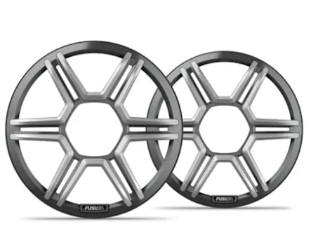 Garmin Apollo Speaker Grilles 7.7" Sports Gray Speaker Grilles (Pair)