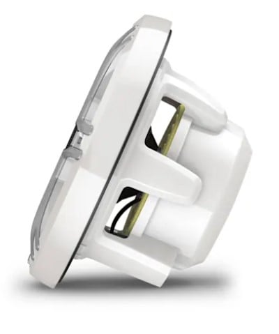 Garmin Apollo Speakers 6.5" LED Marine Speakers with Sports White Grilles