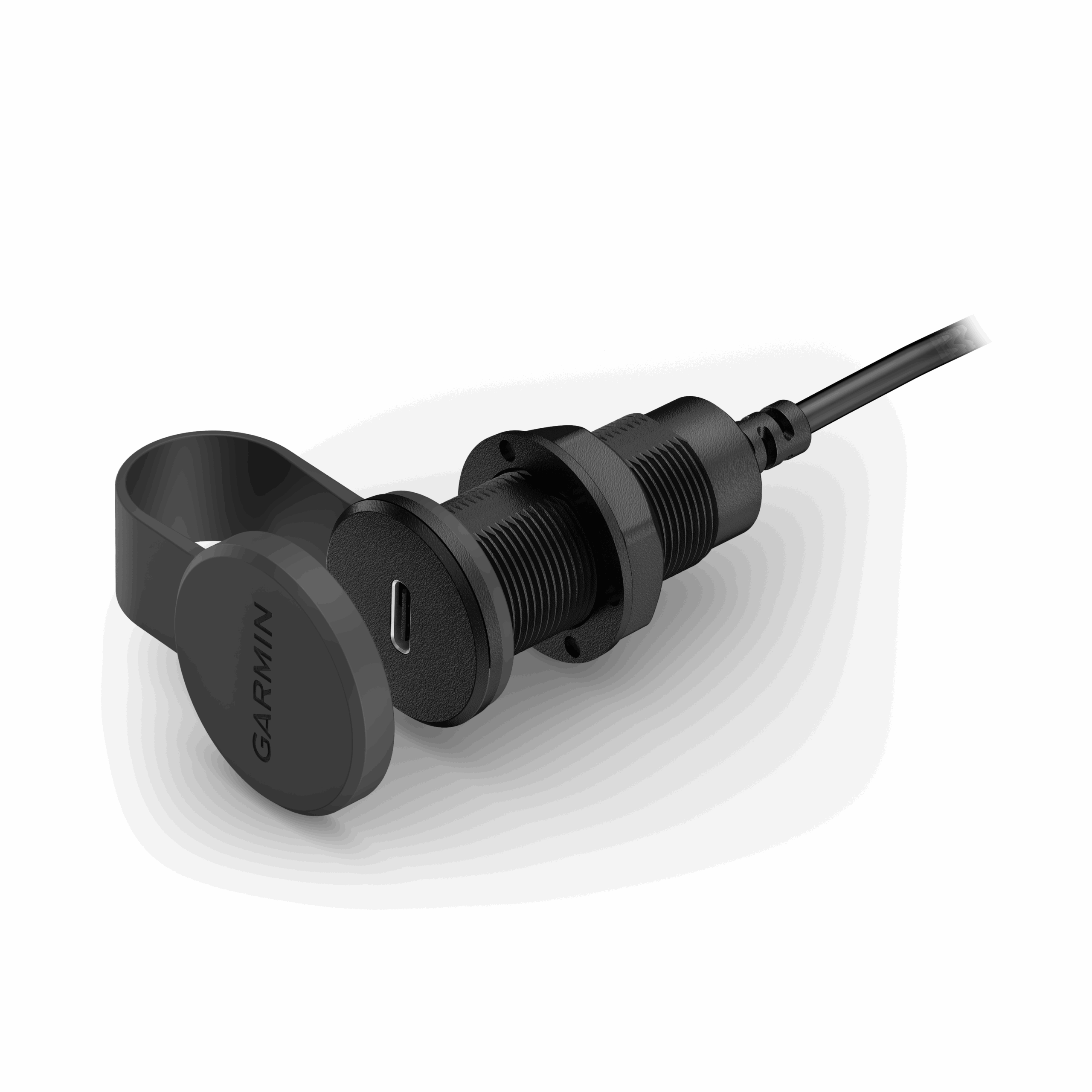 Garmin flush-mount USB-C port, 6 ft.