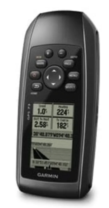 Garmin GPS 73, internacional