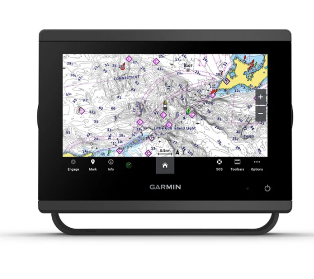 Garmin GPSMAP 723xsv, Traditional SideVü, ClearVü and Chirp Probes