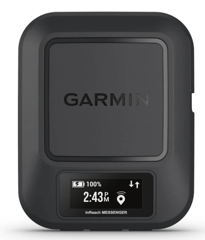 Garmin inReach Messenger Satellite communication device with SOS functionality