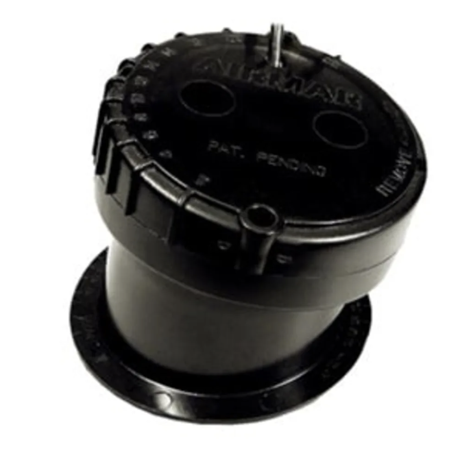 Garmin Mounting transducer on the inside of the plastic helmet with depth sensors