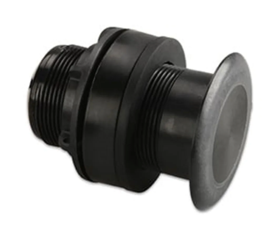 Garmin Mounting transducer through the plastic hull with depth and temperature sensors