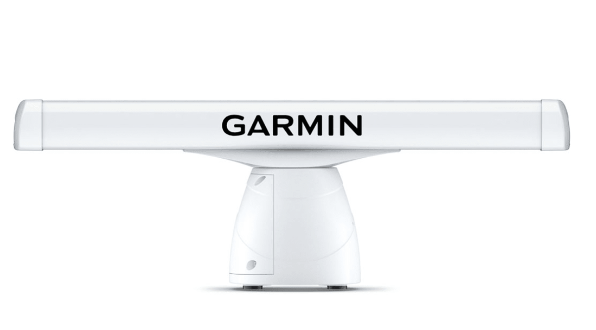 Garmin Open antenna and pedestal radar