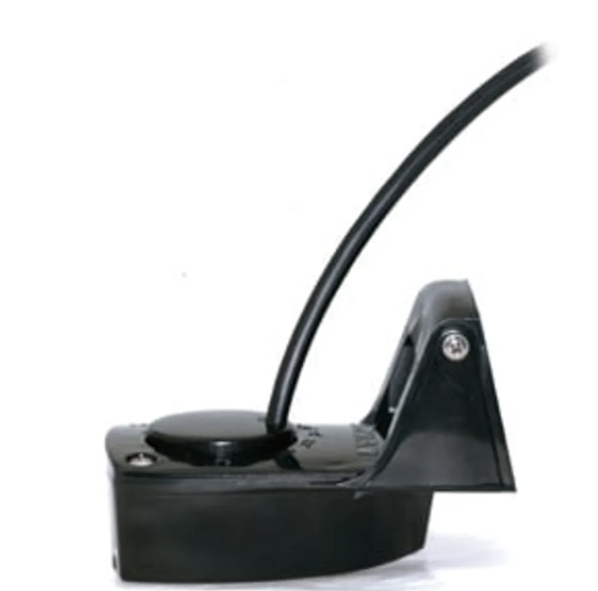 AIRMAR TM150M Transom Mount, CHIRP (95-155 kHz, 300 W) Transducer with Temp (8-pin)