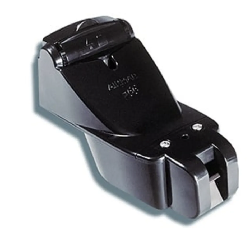 Garmin Plastic stern mirror mount transducer with depth, speed and temperature sensors