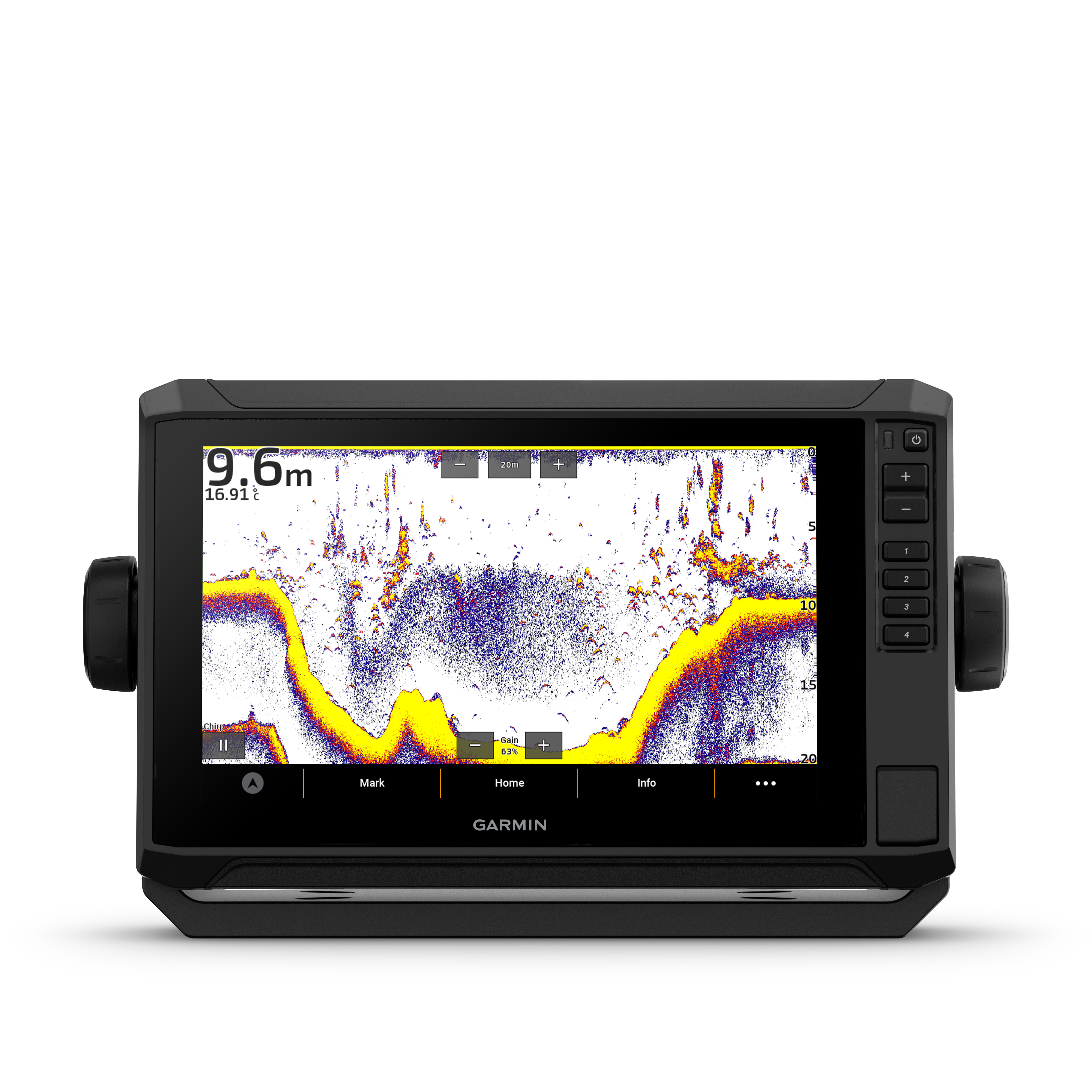 Garmin Plotters ECHOMAP UHD2 de 9"