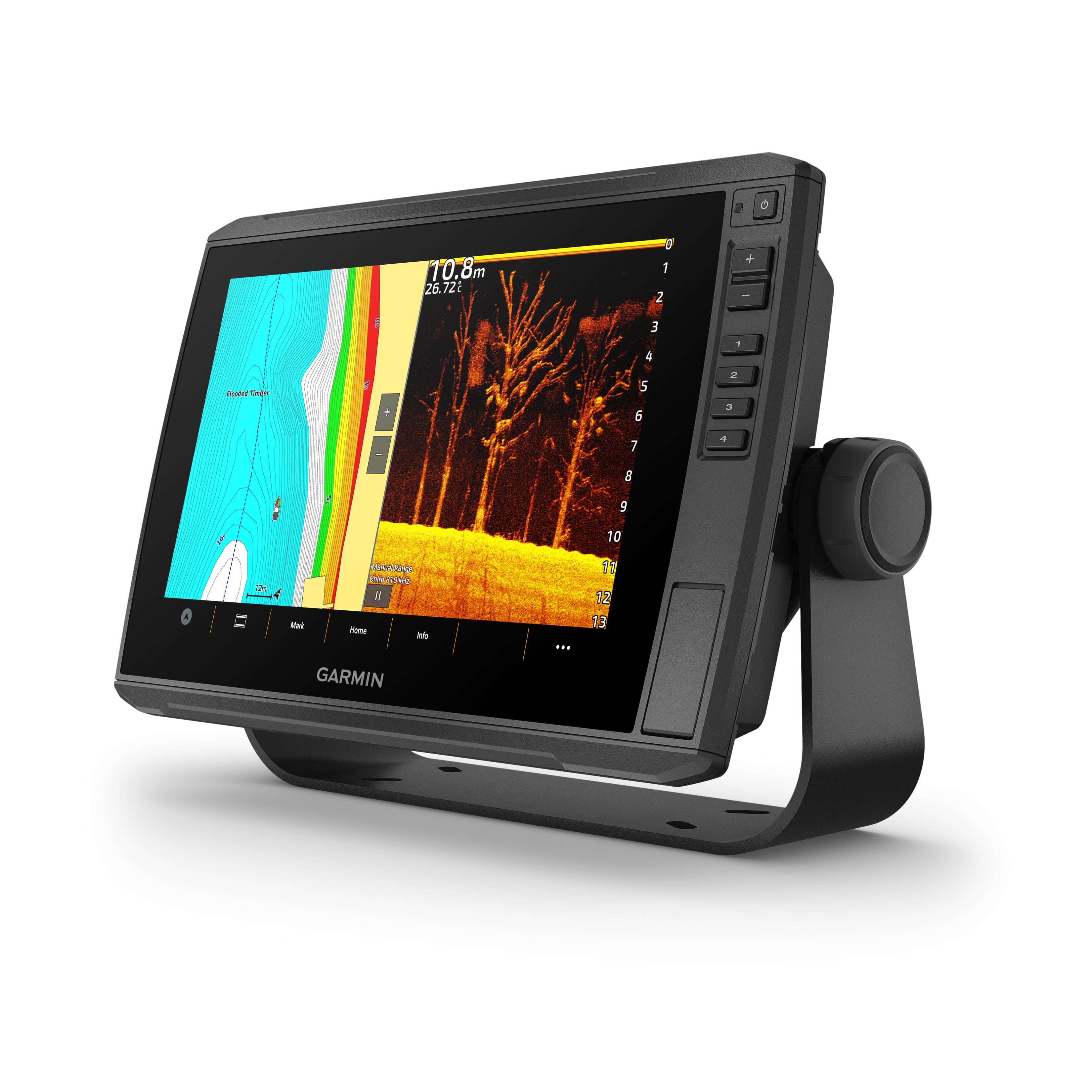 Garmin Plotters ECHOMAP Ultra 2 de 12", 122sv