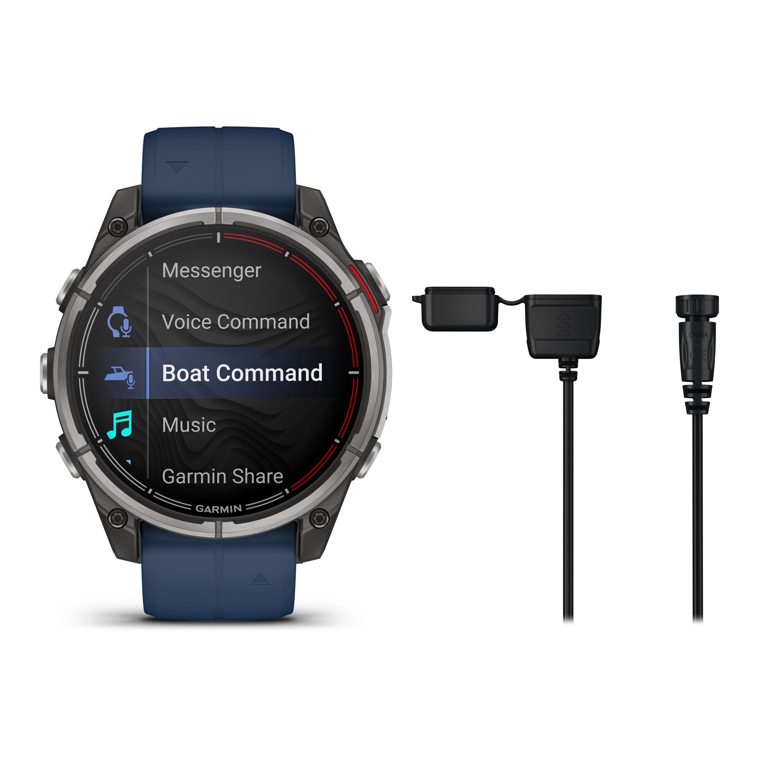 Garmin quatix 8 – 47 mm, Amoled