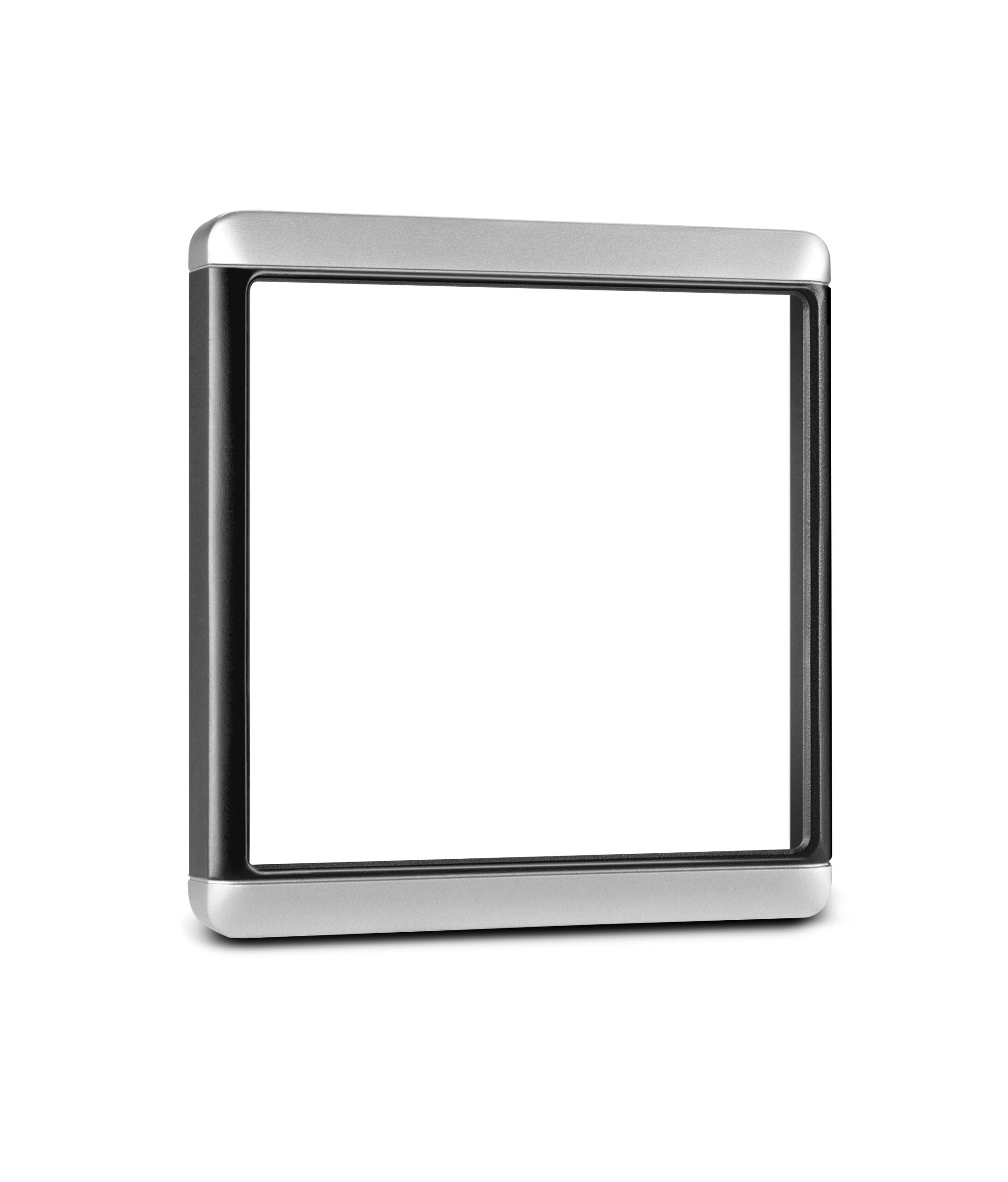 Garmin Snap cover of the trim piece (silver/black)