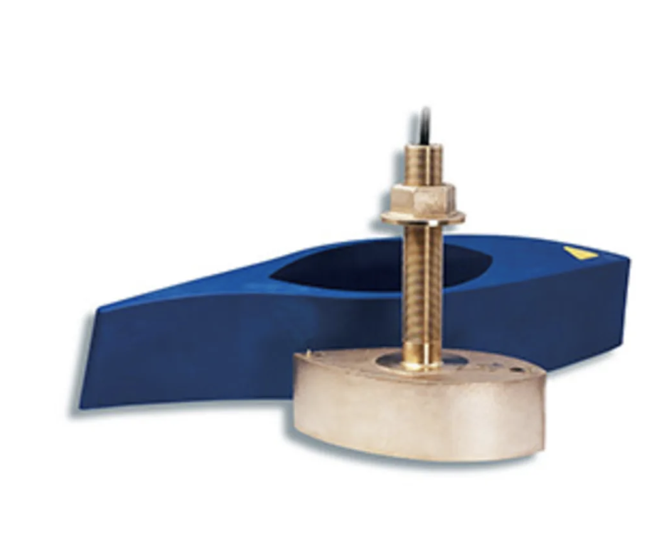 Garmin Bronze Thru-Hull 1 kW 50/200 kHz Transducer (B260) with excellent all-around performance