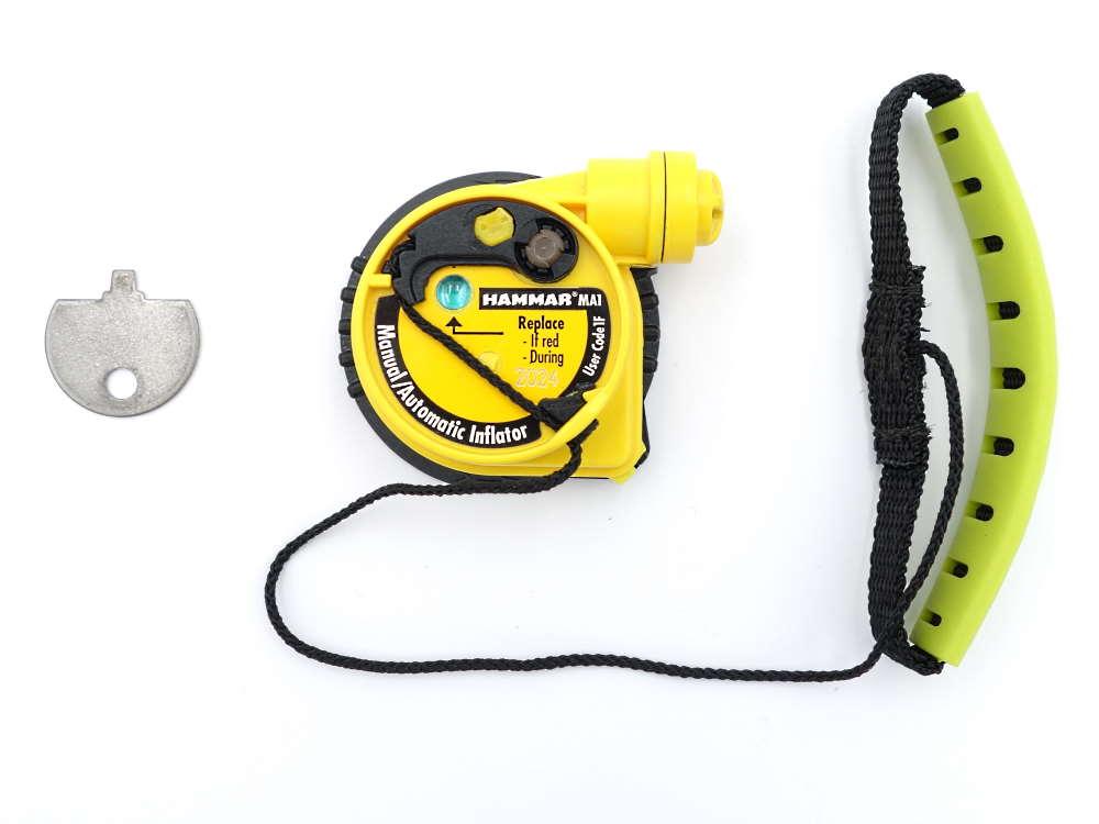 Spinlock Hammar Automatic firing head and manual handle