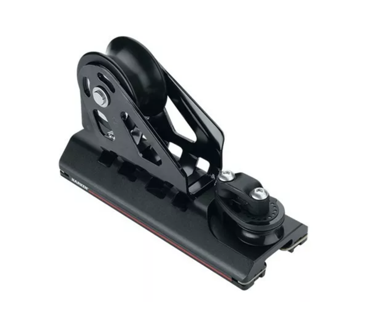 Harken 32 mm Adjustable CB Car — Sheave, Dead End, 3: 1