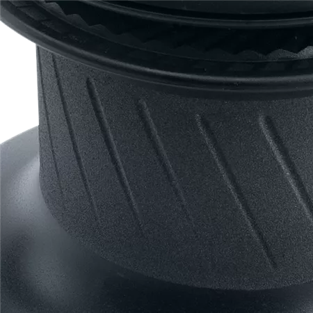 Harken 46 Electric Self-Tailing Performa Winch — 2 Speed, 12 V, Horizontal, Left Mount