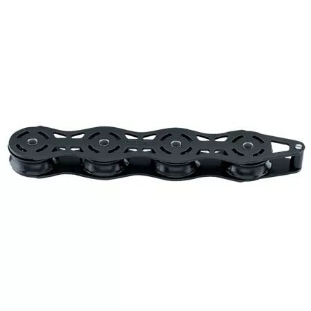 Harken 57 mm Aluminum ESP Organizer — 4 Sheave