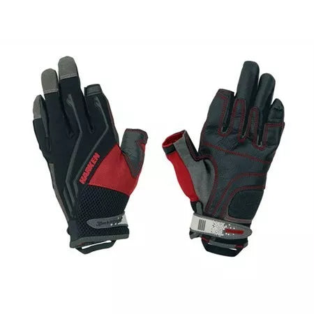 Harken Reflex full-finger gloves, official secondary view