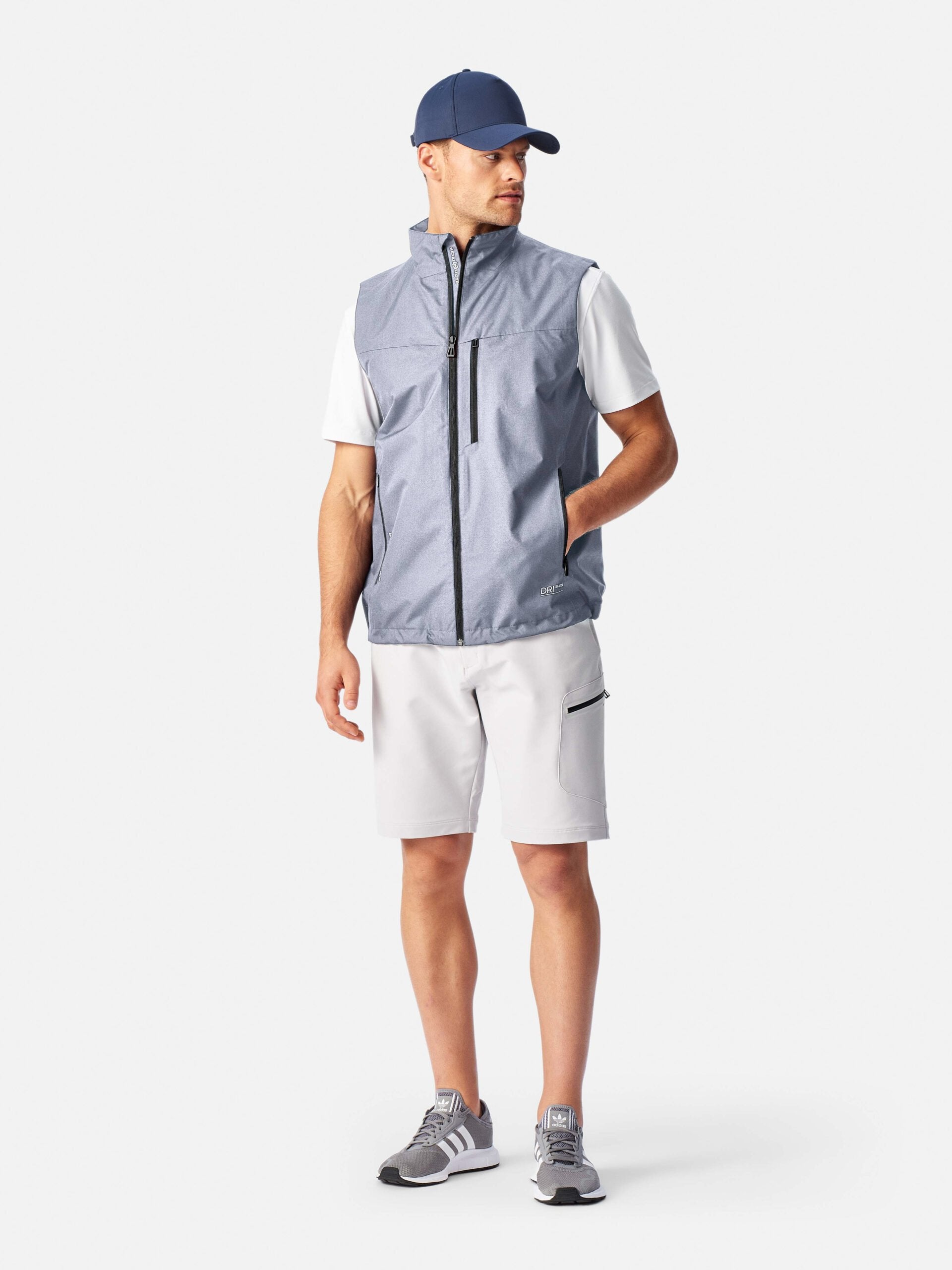 Henri Lloyd Breeze Gilet (2026) Titanium