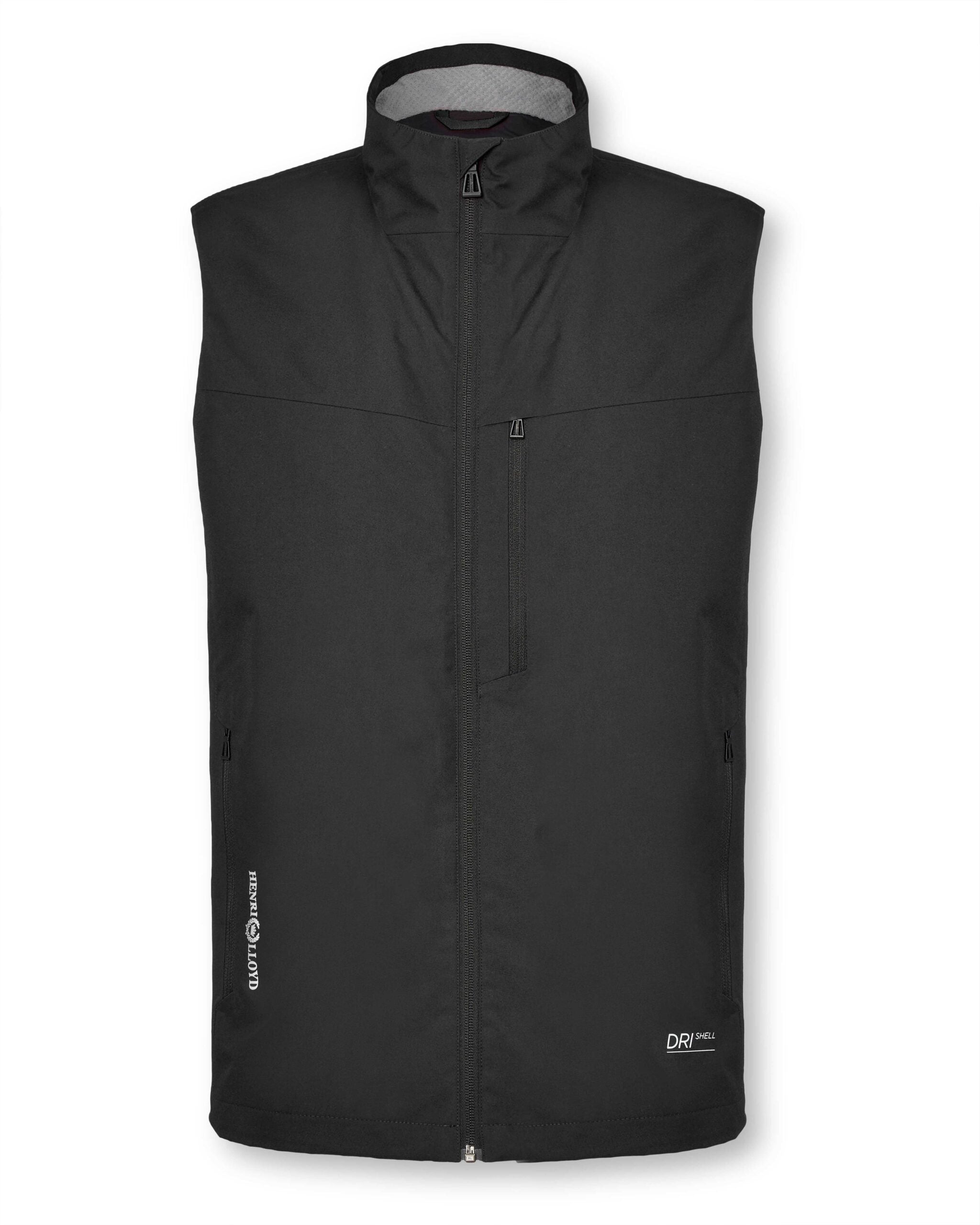 Henri Lloyd Breeze Gilet (2026) Black