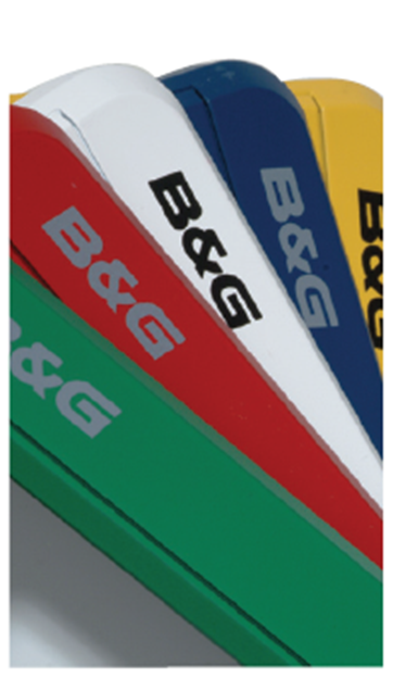 B&G 20/20HV Bezel (Blue)