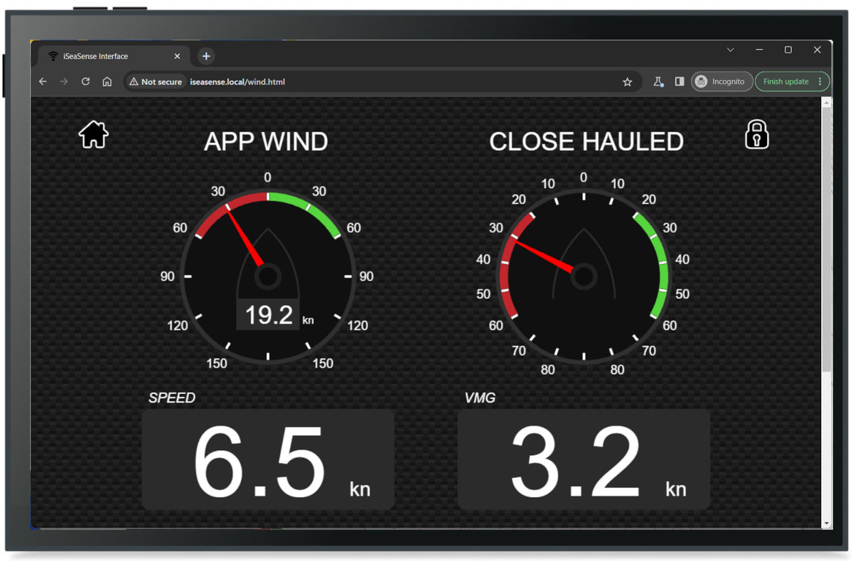 Digital Yacht iSeaSense Pack 2 - interfaz de viento