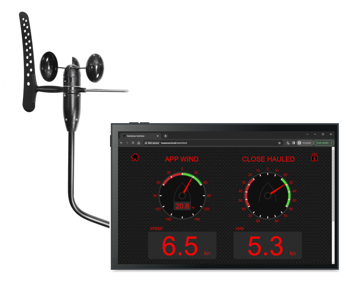Digital Yacht iSeaSense Pack 2 - contenido del sistema